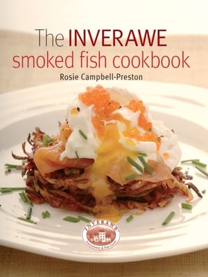 cover image of Inverawe Smoked Fish Cookbook